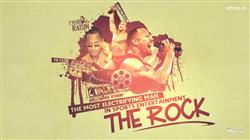 The Rock WWE Stars and Hollywood Actor HD Wallpaper