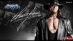 The Undertaker Angry Face with Signature HD WWE Wallpaper