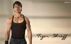 Tiger Shroff Body Shapes with Face Closeup HD Wallpaper