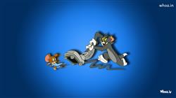 Tom & Jerry Fight HD Cartoon Fun Wallpaper