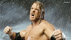 WWE Angry Triple H HD Wallpaper
