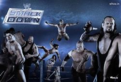WWE Smackdown with All WWE Wrestlers HD Wallpaper