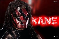 WWE Wrestler Kane with Mark HD Stars Wallpaper