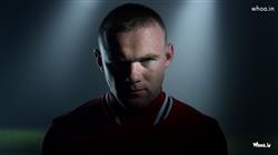 Wayne Rooney Manchester of United Jersey Face Closeup Wallpaper