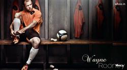 Wayne Rooney Rest Room HD Football Star Player Wallpaper 
