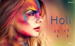 Wish you Happy Holi to All and color full joy