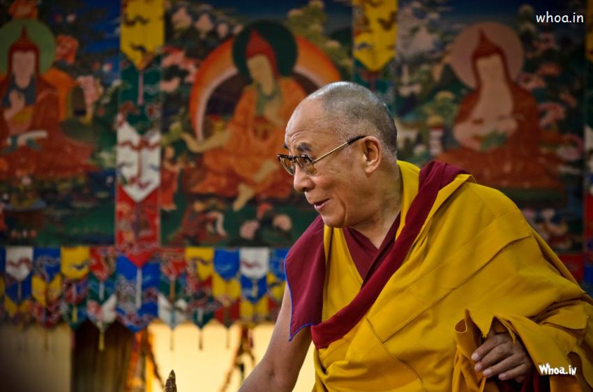 14Th Dalai Lama Holiness Speech In Press Conference Hd Wallpaper