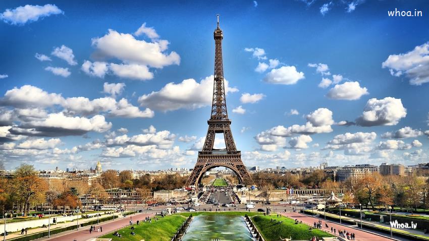 7 Wonders Of The Wrold Eiffel Tower Wallpaper