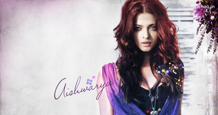 Aishwarya Rai New Look And Hair Style HD Wallpaper