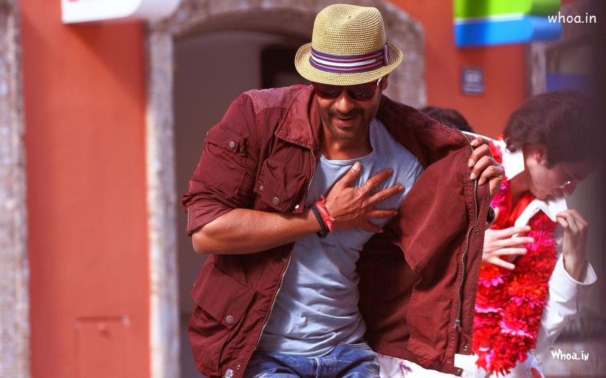 Ajay Devgan Best Dance In Action Jackson Movies HD Wallpaper