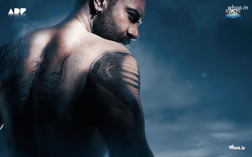 Ajay Devgan First Look In Shivaay Bollywood Movies Poster
