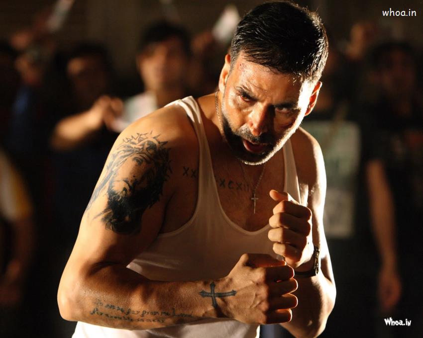 Akshay Kumar Fight In Brothers Movies HD Wallpaper