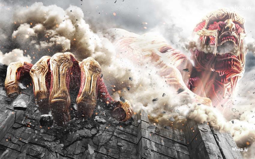 Attack On Titan 2015 Hollywood Movies HD Wallpaper