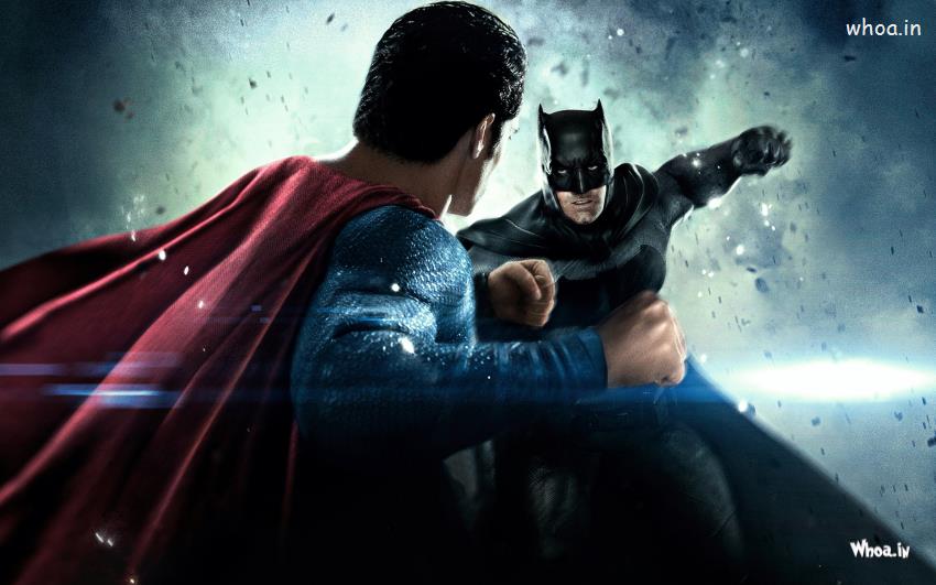 BATMAN Vs SUPERMAN DAWN OF JUSTICE 2016 Fight Seen Of MOVIE