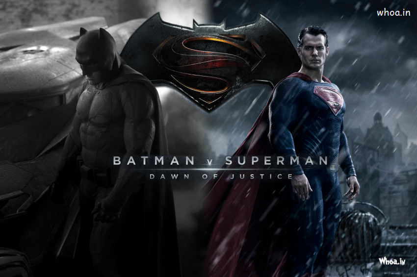 Batman V/S Superman Dawn Of Justice Movies HD Poster