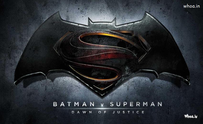 Batman V/S Superman Dawn Of Justice Official Movie Poster