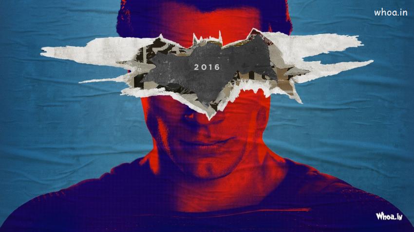 Batman V/S Superman Hollywood  HD Movies Poster 2016