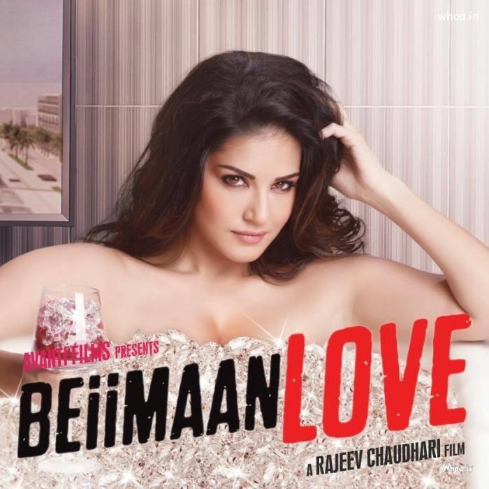 Beiimaan Love Sunny Leone Bollywood Upcoming Movies Poster