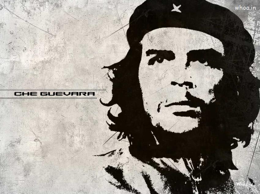 Che Guevara Black Face Art HD Leaders Wallpaper