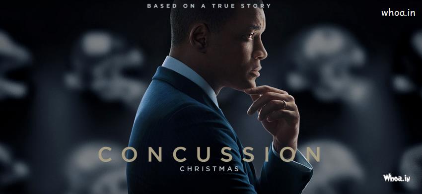 Concussion 2015 Hollywood Upcoming Movie Poster
