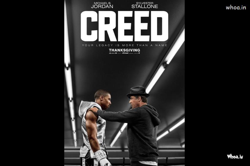 Creed 2015 Hollywood Upcoming Movie Poster