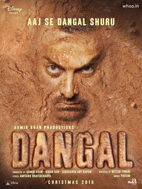 Dangal 2016 Bollywood Upcoming Movies Poster