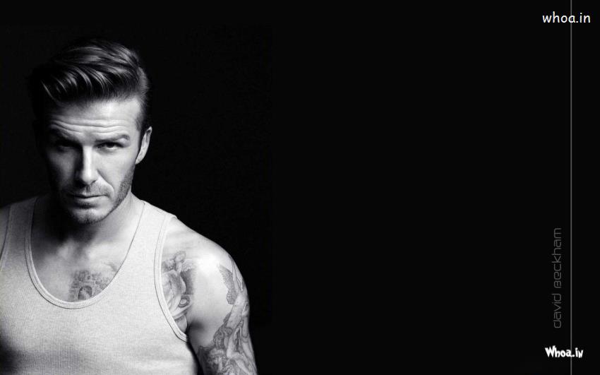 David Beckham Face Closeup With Dark Background HD  Wallpaper