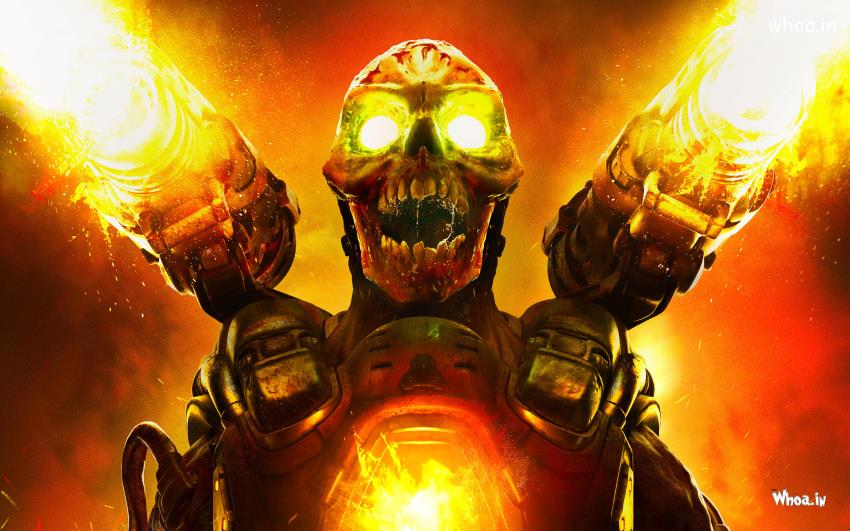 Doom Video Game HD Wallpaper
