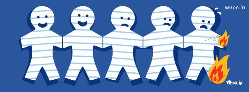 Funny Facebook Cover Page With Cartoon HD Images