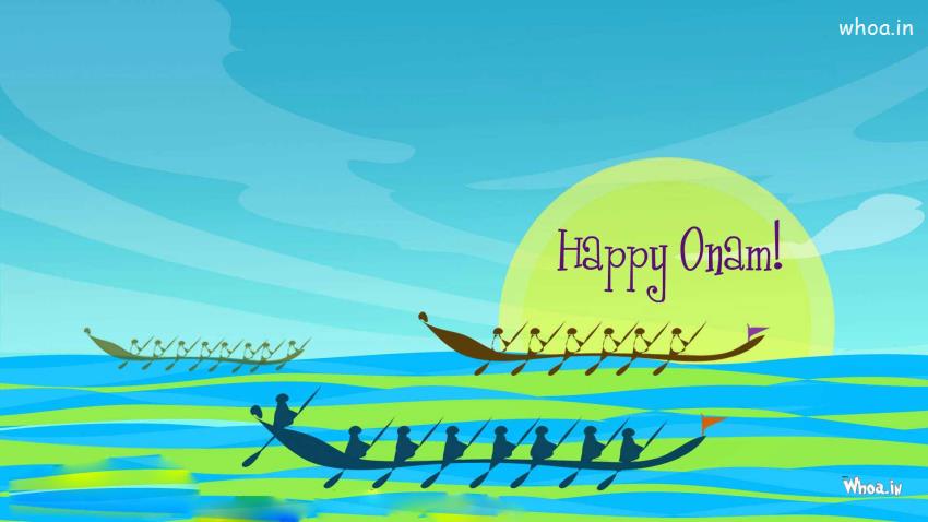 Happy Onam 2015 Greetings HD Wallpaper