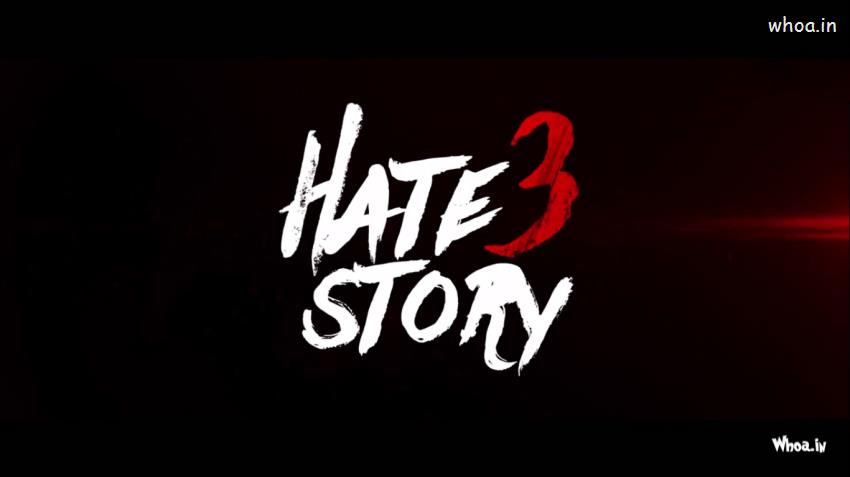 Hate Story 3 Bollywood Movies Poster With Dark Background