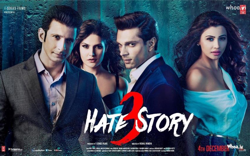 Hate Story 3 First Look Bollywood Movies Poster
