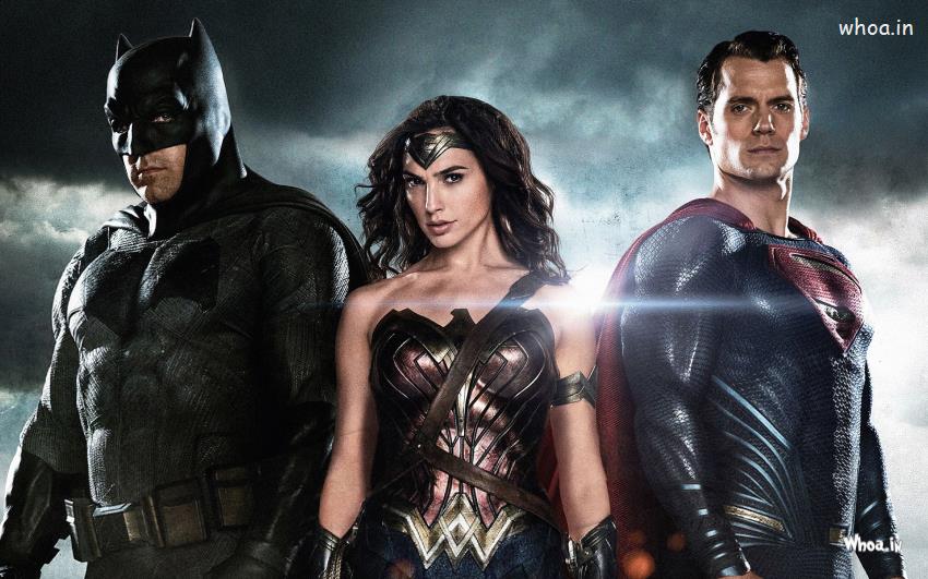 Hollywood Upcoming Movie Batman V/S Superman Dawn Of Justice Wallpaper
