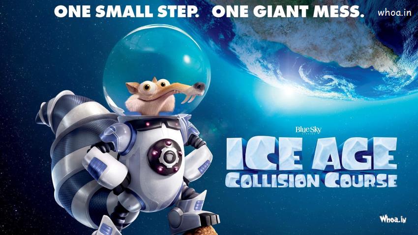 Ice Age Collision Course Hollywood Upcoming Movies Wallpaper