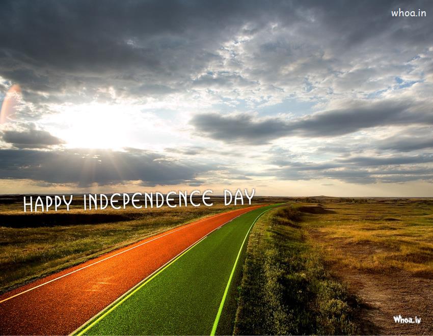 India Celebrate Happy Independence Day HD Wallpaper