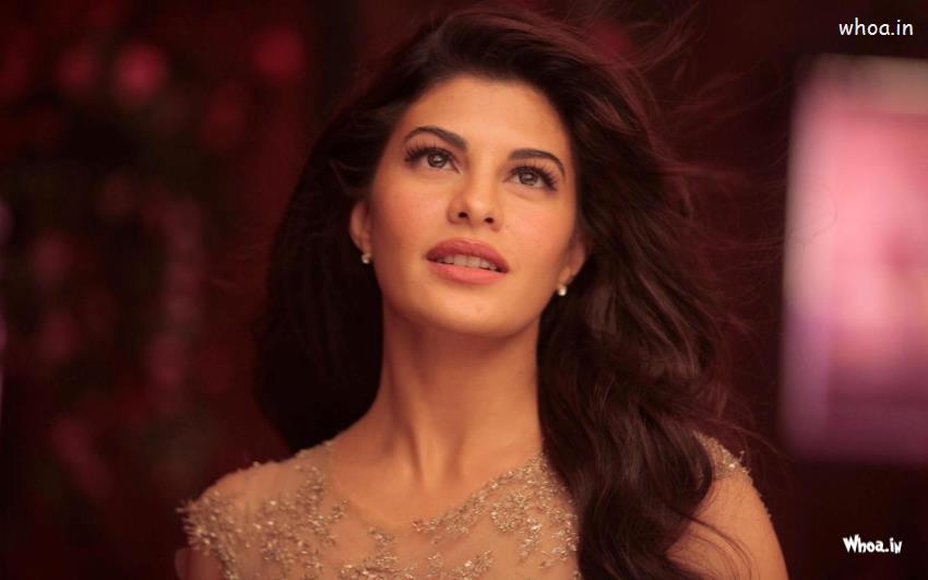 Jacklin Fernandes Face Closeup In Kick Movies Wallpaper