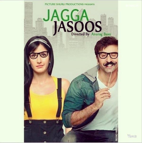 Jagga Jasoos Bollywood Movies Poster