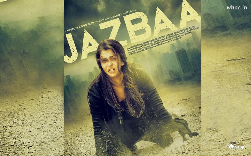 Jazbaa Movies Poster With Aishwarya Rai HD Movies Poster