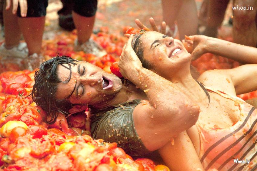 Katrina Kaif And Hrithik Roshan In Zindagi Na Milegi Dobara Movies
