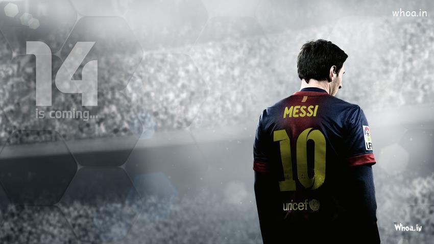 Lionel Messi Jersey 10 Argentine Professional Footballer Wallpaper