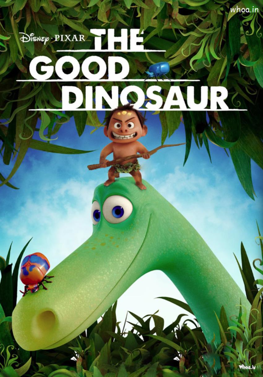 Little Jangle Boy In The Good Dinosaur Movies HD Poster