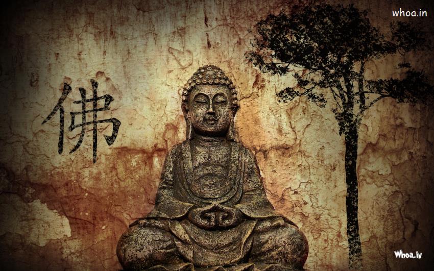 Lord Buddha Statue Art HD Wallpaper