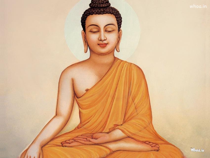 Lord Gautama Buddha HD Wallpaper