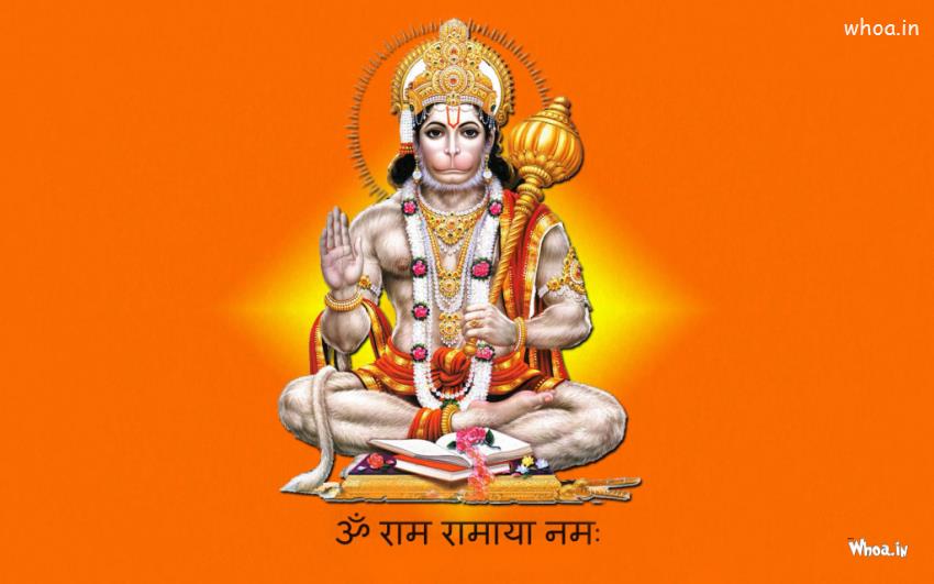 Lord Keshari Nandan Hanuman HD Wallpaper