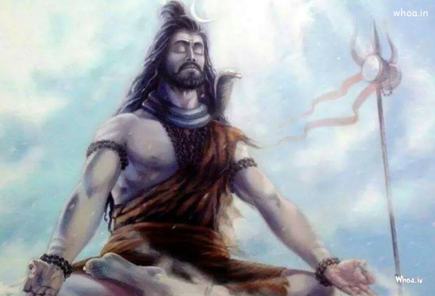 Lord Shiva Samadhi HD Wallpaper