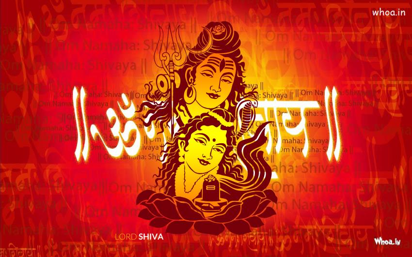 Lord Shiva And Mata Parvati HD Wallpaper