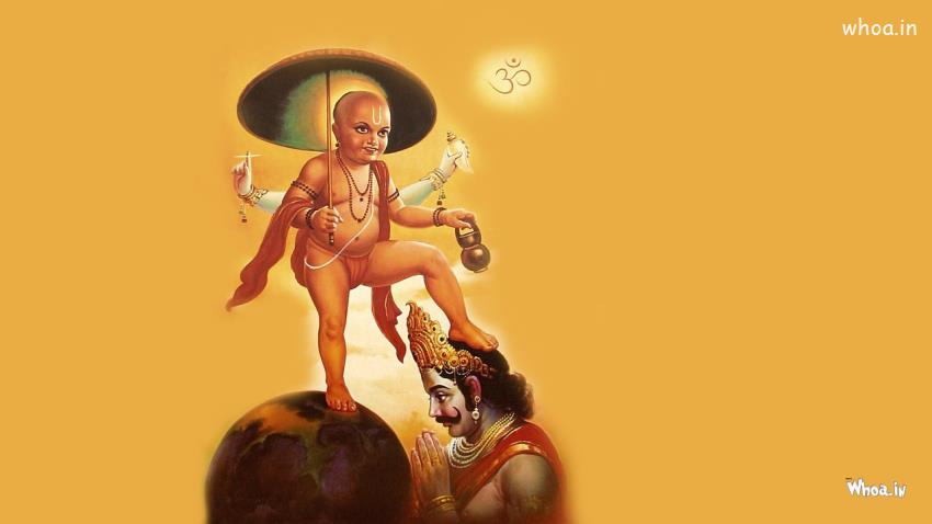 Lord Vamana Avatara HD Wallpaper
