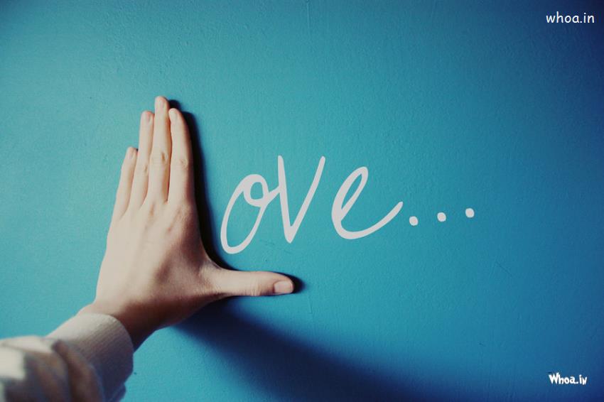 Love Creativity By Hand HD Wallpaper
