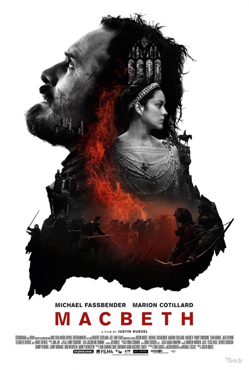 Macbeth 2015 Letest Hollywood Movies Poster
