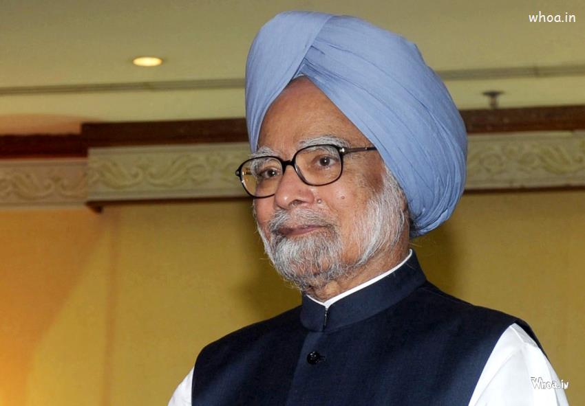 Manmohan Singh Face Closeup HD Wallpaper